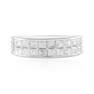 Zircon Silver Ring