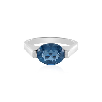 Colour Change Fluorite Silver Ring