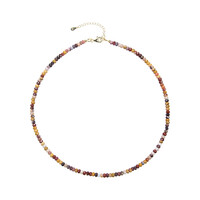 Mookite Silver Necklace