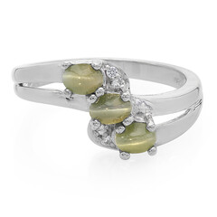 Cat´s Eye Alexandrite Silver Ring