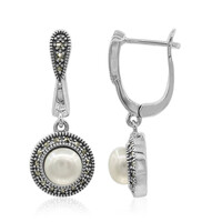 Freshwater pearl Silver Earrings