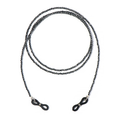 Black Hematite Silver Accessory