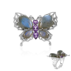 Labradorite Silver Ring (Dallas Prince Designs)