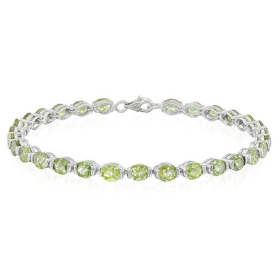 Paraiba Tourmaline Silver Bracelet