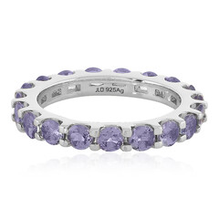 Tanzanite Silver Ring