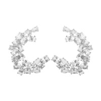 Danburite Silver Earrings