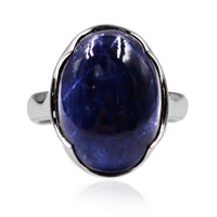 Sodalite Silver Ring