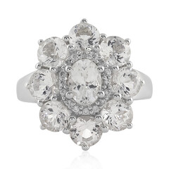 Danburite Silver Ring