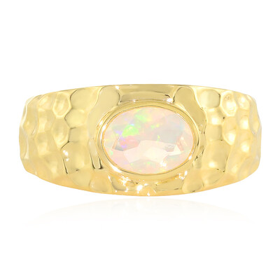 Welo Opal Silver Ring (MONOSONO COLLECTION)