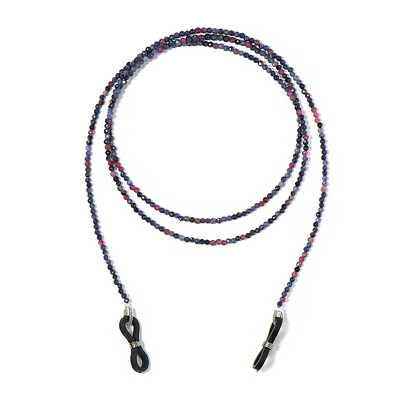 Blue Sapphire Silver Accessory