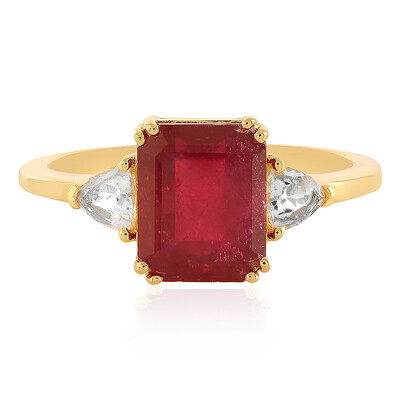 Madagascar Ruby Silver Ring