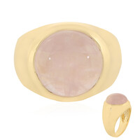 Sawar Rose Quartz Silver Ring