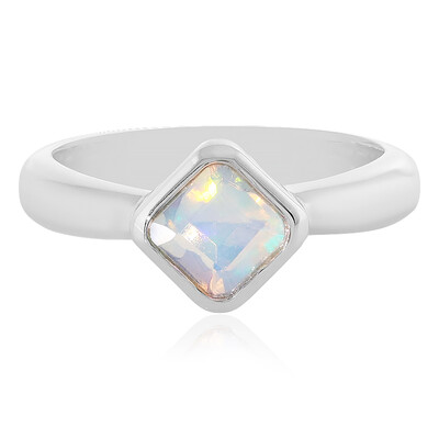 Welo Opal Silver Ring