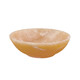 Accessory with Orange calcite