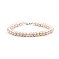 Freshwater pearl Silver Bracelet (TPC)