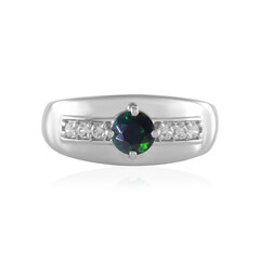 Mezezo Opal Silver Ring