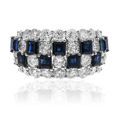 14K Ceylon Sapphire Gold Ring (CIRARI)