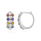 Zircon Silver Earrings