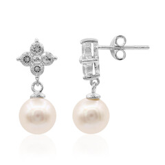 Freshwater pearl Silver Earrings