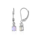 Australian Opal Silver Earrings