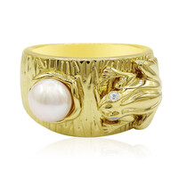 Freshwater pearl Silver Ring (TPC)