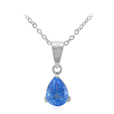 INDIGO BLUE TOPAZ Silver Necklace