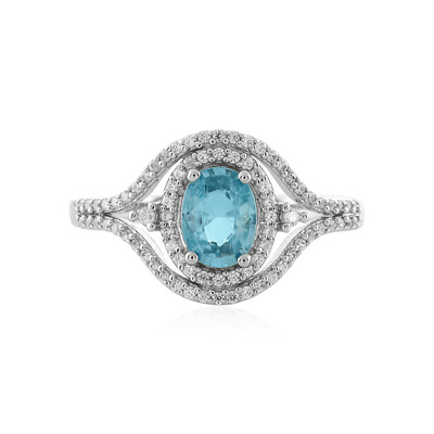 Ratanakiri Zircon Silver Ring