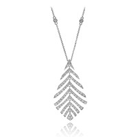 14K I1 (H) Diamond Gold Necklace (CIRARI)