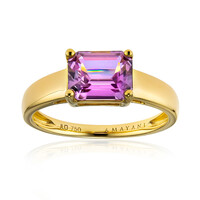 18K Pink Diaspore Gold Ring (AMAYANI)
