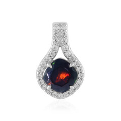 Mezezo Opal Silver Pendant