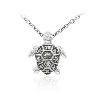 Marcasite Silver Necklace