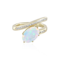9K Welo Opal Gold Ring (de Melo)
