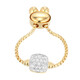 White Topaz Silver Ring (M de Luca)