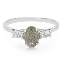 Labradorite Silver Ring