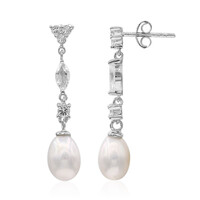 Freshwater pearl Silver Earrings