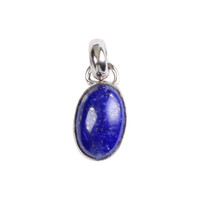 Lapis Lazuli Silver Pendant