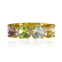Amethyst Silver Ring