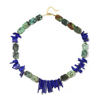 Turquoise Silver Necklace
