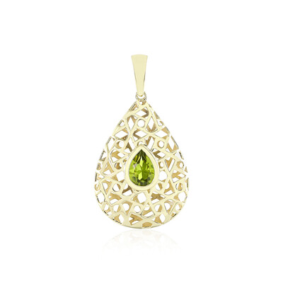 9K Peridot Gold Pendant (Ornaments by de Melo)
