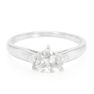 Himalayan Beryl Silver Ring