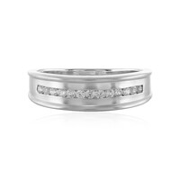 Zircon Silver Ring