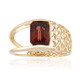 9K Pink Zircon Gold Ring (Ornaments by de Melo)