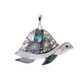 Abalone Shell Silver Pendant