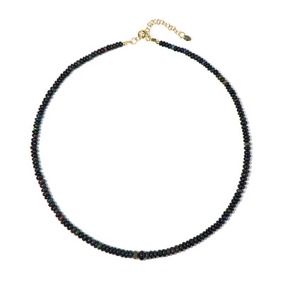 Mezezo Opal Silver Necklace