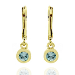 Ratanakiri Zircon Silver Earrings