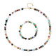 Citrine Silver Set