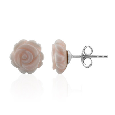 Mother of Pearl Silver Earrings