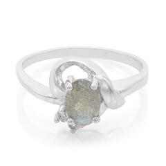 Labradorite Silver Ring