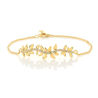 Zircon Silver Bracelet