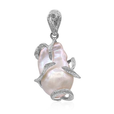 Freshwater pearl Silver Pendant (TPC)